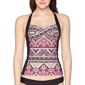 NWT Seafolly Twist front‎ Tankini swimsuit top